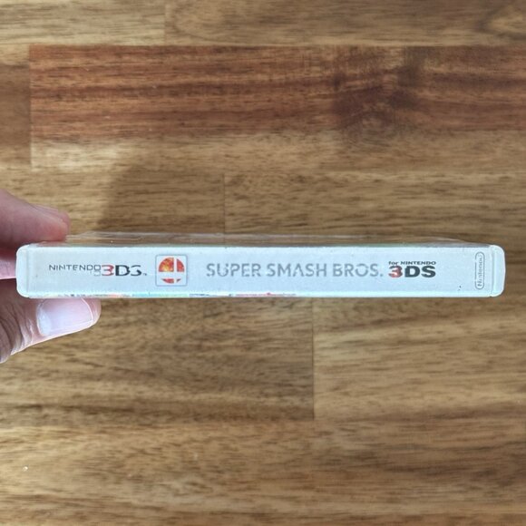 Super Smash Bros. (Nintendo 3DS, 2014) Authentic! Case & Manual Only READ! - Picture 6 of 15
